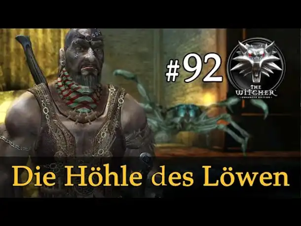 Let's Play The Witcher 1 #92: Die Höhle des Löwen (Modded / Schwer)