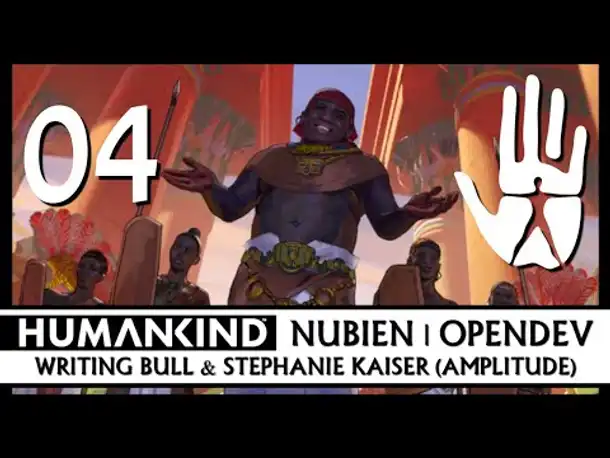 Preview Let's Play: Humankind - Nubien | OpenDev (04) [Deutsch]