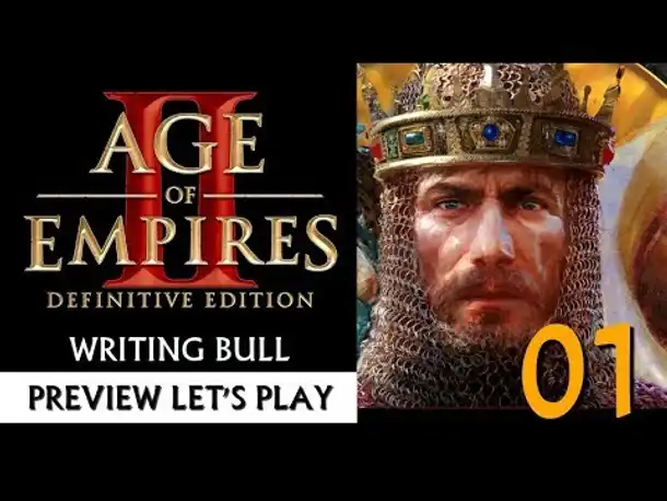 Preview Let's Play: Age of Empires II Definitive Edition (01) [Deutsch]