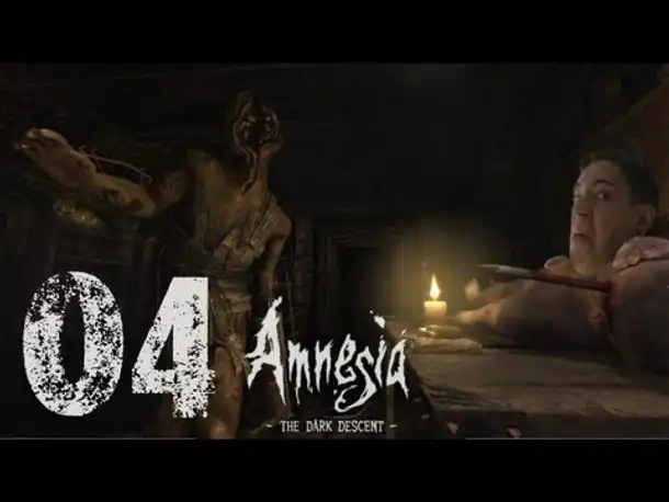 Let's Play Amnesia: The Dark Descent [Blind] #04 Trinken kann tödlich sein...