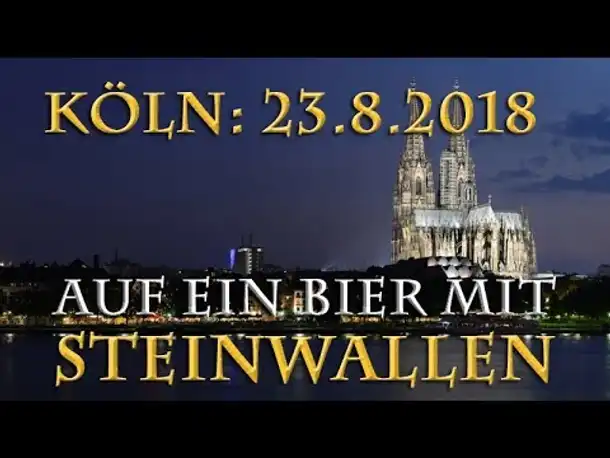 Auf ein Bier mit Steinwallen & Tante Günna: Zuschauertreffen in Köln am Rande der Gamescom