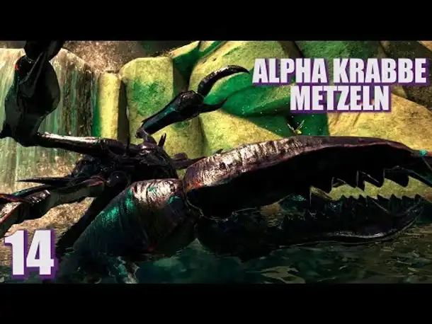 Ark Aberration #14 Alpha Krabbe metzeln | Let's Play Deutsch || Gameplay German