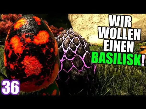 Ark Aberration #36 Wir wollen einen Basilisk! | Let's Play Deutsch || Gameplay German
