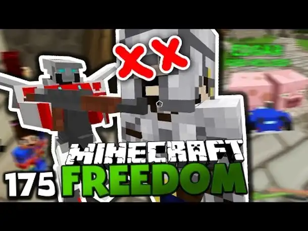 GILES WIRD HINGERICHTET! & MEINE KINDER WURDEN GEKLONT?!  ✪ Minecraft FREEDOM #175 | Paluten