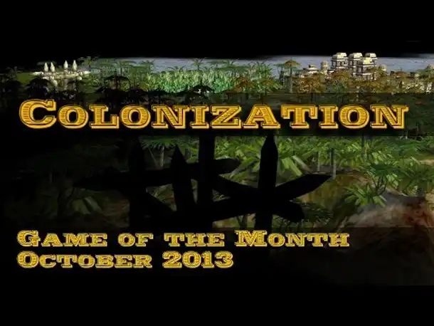 Game of the Month October 2013 (Colonization)