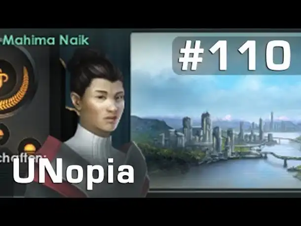 Let's Play Stellaris UNopia #110: Der blaue Mars ► Mahima Naik (deutsch / Roleplay)