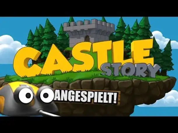 Castle Story - Wuseliger Burgenbau (Gameplay German)