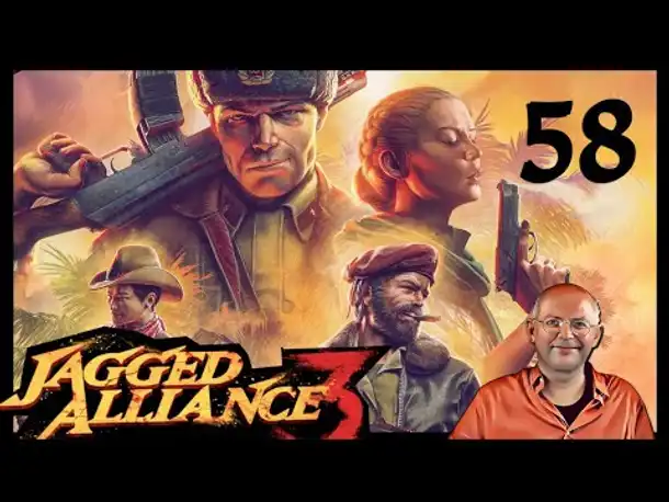 Wagemutiges Sturmkommando! JAGGED ALLIANCE 3 (58) [Deutsch]