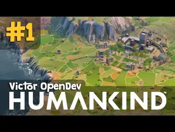 Let's Play Humankind #1: Die Gründung von Byblos (Angespielt / OpenDev Victor / deutsch)