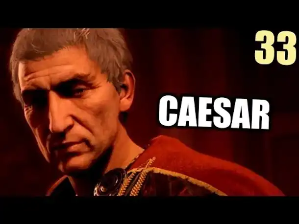 Assassin's Creed Origins Gameplay German #33 Caesar | Let's Play Deutsch