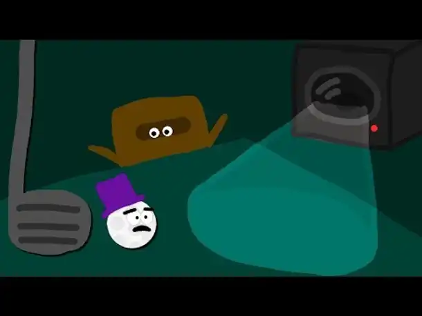 Zombey schleicht sich golfend zum Ziel. (What the Golf #9)