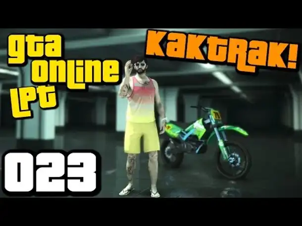 GTA 5 ONLINE PS4 Gameplay LPT S2 #023 Kaktrak! (Gameplay German Deutsch)