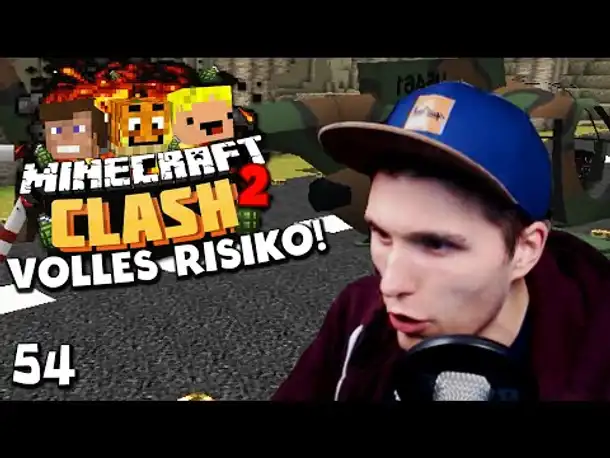 ZUR GEGNERISCHEN BASIS SPAZIEREN! ✪ Minecraft CLASH 2 #54