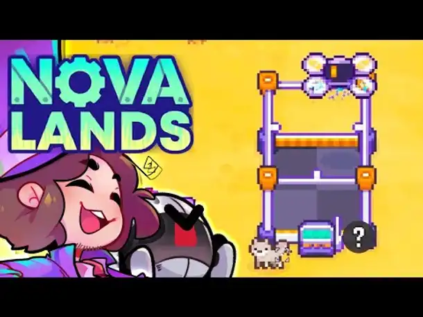Flug-Drohnen und Titan-Fabrik! | NOVA LANDS (Part 12)