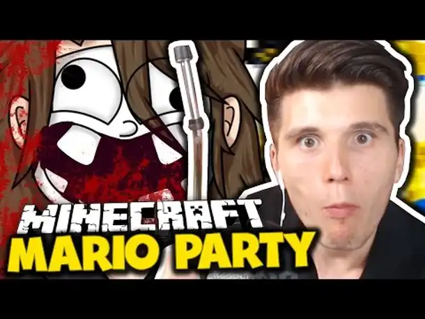 HÖR AUF EINE 6 ZU WÜRFELN! GLP BEKOMMT SCHLÄGE!  ✪ Minecraft Mario Party mit GermanletsPlay
