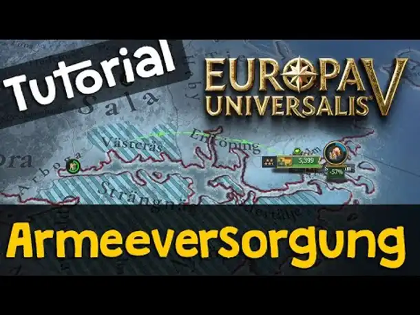 Die Armeeversorgung: So rettet ihr die Truppen vor dem Verhungern! ✦ Europa Universalis V ✦ Tutorial