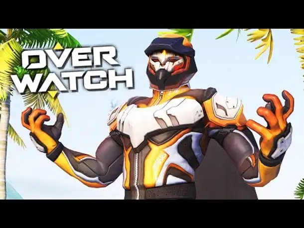 Bikerboy-Reaper! | OVERWATCH