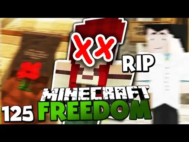 RIP CAMRYN & MEIN SOHN :( & NEUES PROJEKT ✪ Minecraft FREEDOM #125 | Paluten