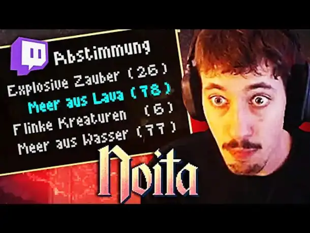 Ihr stimmt ab und ich LEIDE | Noita