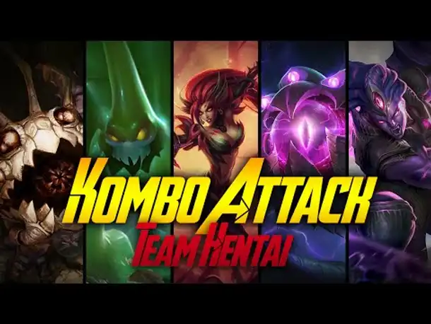 PENETRIERT SIE! | Kombo Attack | Team Hentai | 24