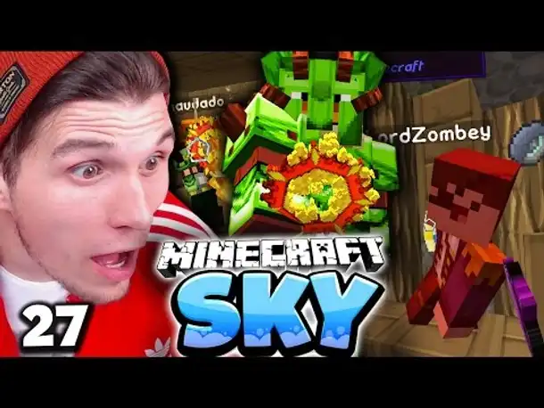 ZOMBEYS HINRICHTUNG! & FLAME CHAKRAMS SIND FERTIG! ✪ Minecraft Sky  #27 | Paluten