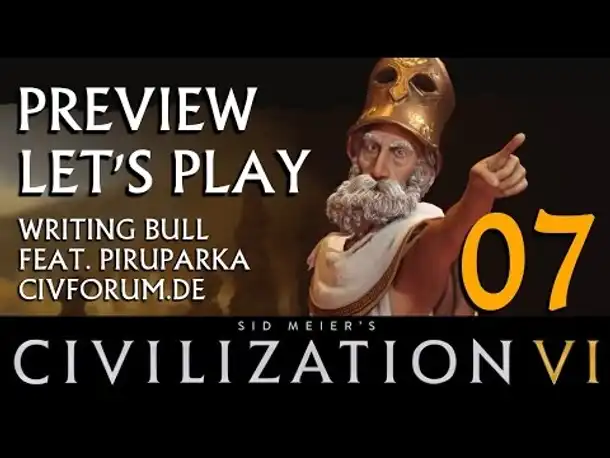 Preview Let's Play: Civilization VI | Griechen 07 [deutsch]
