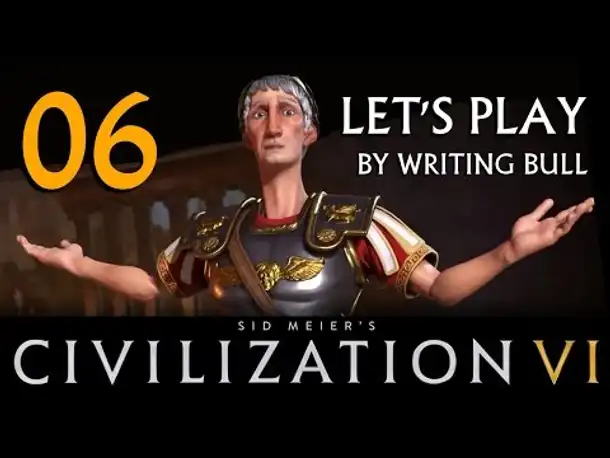 Preview Let's Play: Civilization VI | Römer 06 [deutsch]