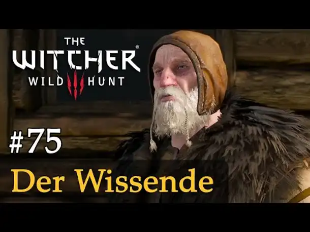 #75: Der Wissende ✦ Let's Play The Witcher 3 (Next Gen / Slow-, Long- & Roleplay)
