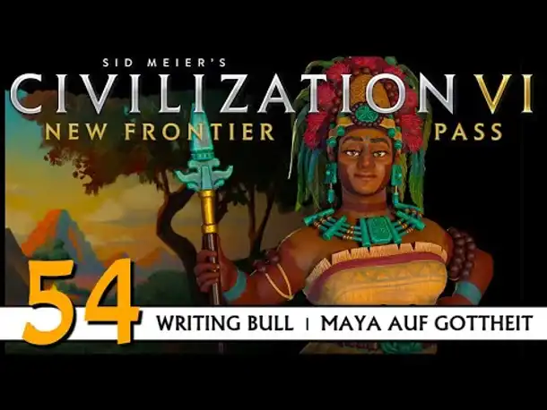 Civilization VI: Maya auf Gottheit (54) | Zufalls-Techtree [Deutsch]