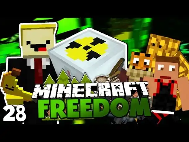 ATOMARE BANANI KRIEGER & ZAUBERSTÄBE! ✪ Minecraft FREEDOM #28 | Paluten [Deutsch]