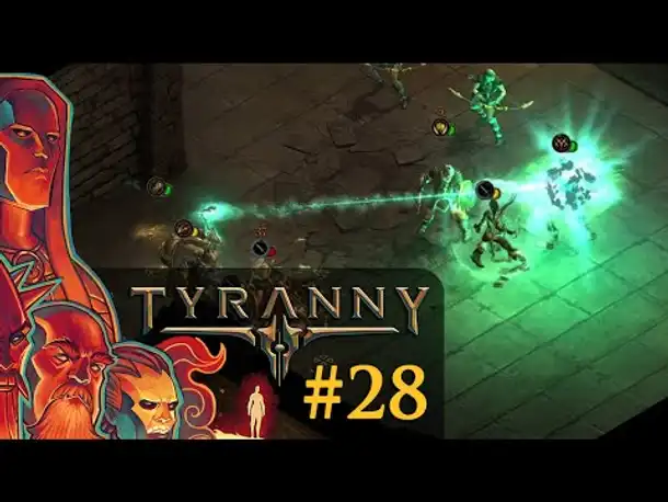 Let's Play Tyranny #28: Die Zitadelle (Blind / Schwer / Deutsch)