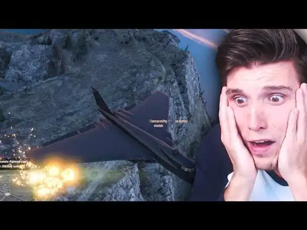 Wir KLAUEN DAS GRÖßTE FLUGZEUG IN GTA ONLINE