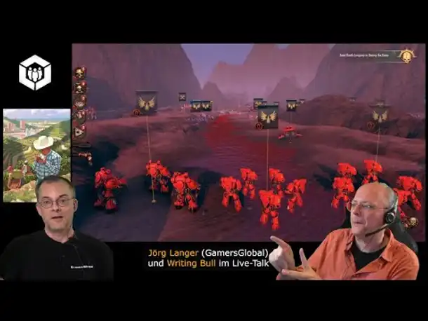 Live-Talk Jörg Langer & Writing Bull | 30.09.2021 [Deutsch]
