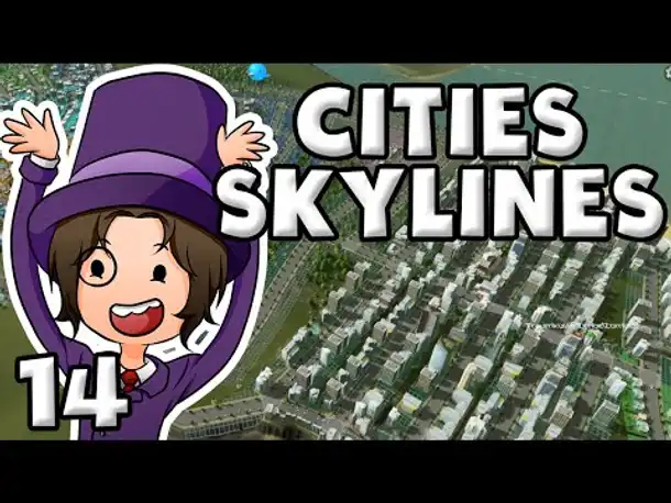 Die Stadt wächst! | #14 | Let's Play Cities: Skylines