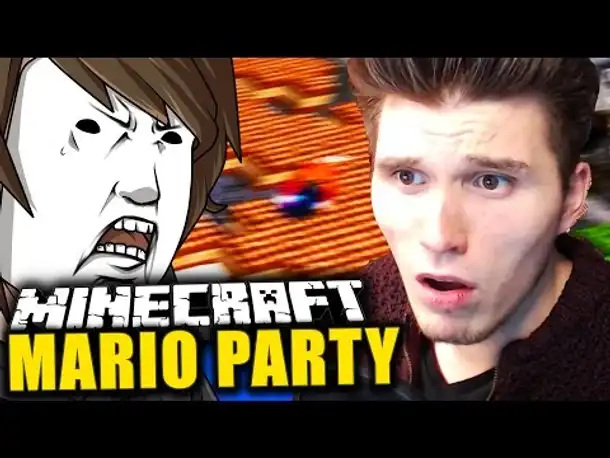 DRECKIGER HACKER! ✪ XL RUNDE Minecraft Mario Party mit Germanletsplay