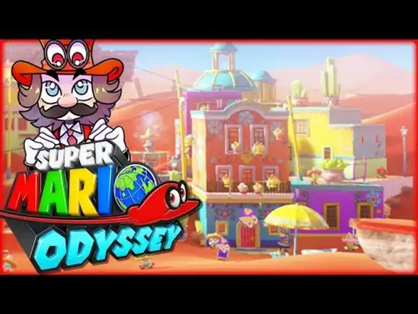 Das Wüstenland! | 03 | SUPER MARIO ODYSSEY