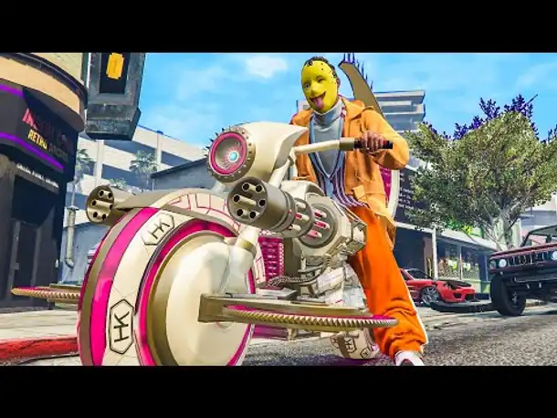 Das gefährlichste GTA Online MOTORRAD  | GTA 5 Online Casino Heists