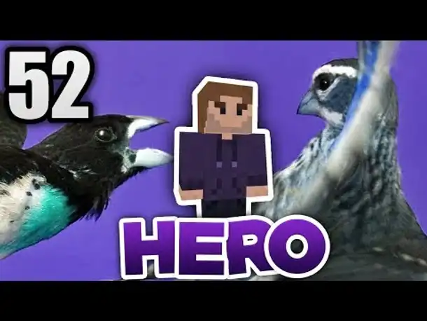 Minecraft HERO #52 - Eine Mauer muss her! | Zombey