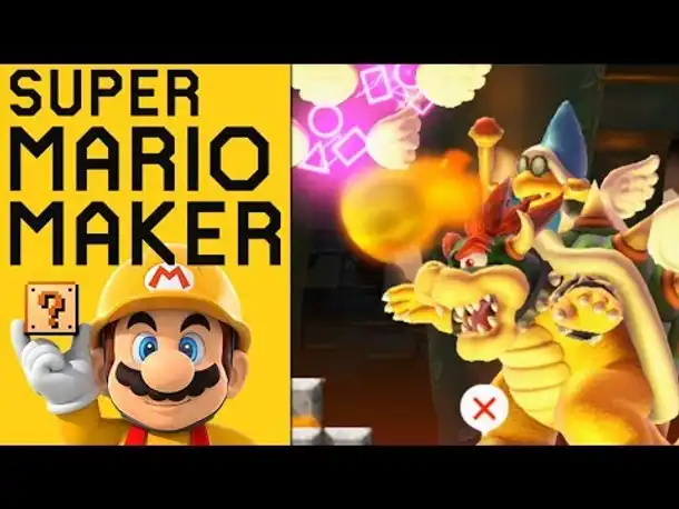 Neue & Bessere Folgen! | SUPER MARIO MAKER