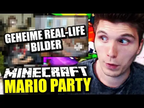 GEHEIME GLP REALLIFE FOTOS! & MEIN NEUER BART! ✪ Minecraft Mario Party mit GermanLetsPlay