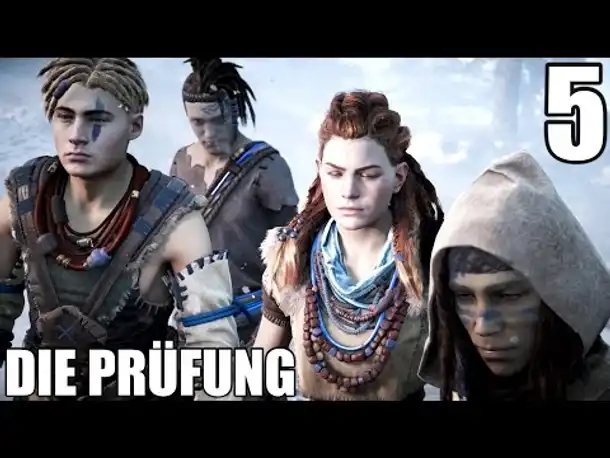 HORIZON ZERO DAWN Gameplay German - 5 - DIE PRÜFUNG | Let's Play Deutsch