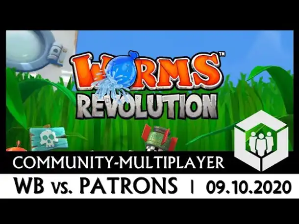Worms Revolution - MP-Matches mit den Patreons | 09.10.2020 [Deutsch]
