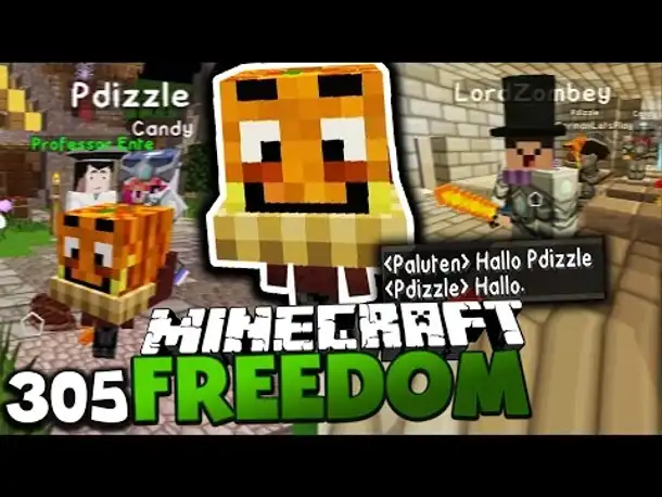 ICH HABE ENDLICH EINEN RICHTIGEN SOHN! ✪ Minecraft FREEDOM #305 DEUTSCH | Paluten