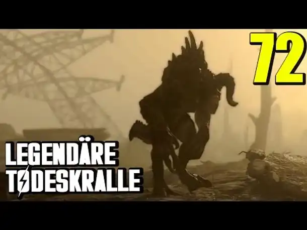 Fallout 4 Gameplay German #72 LEGENDÄRE TODESKRALLE | Let's Play Deutsch