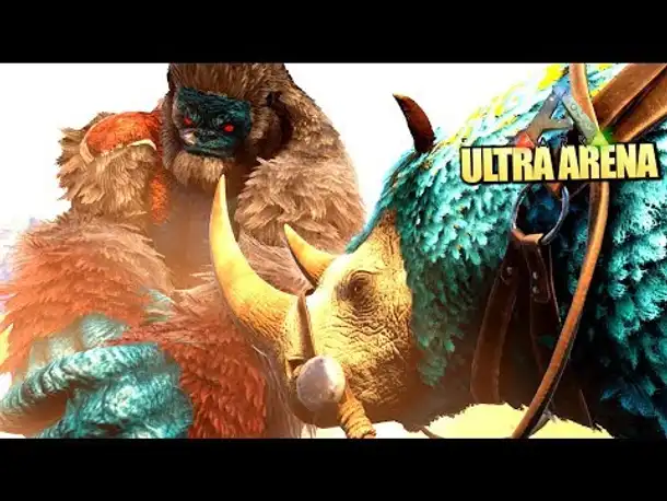 FINALE: Abwechslung pur! ◄► ARK ULTRA ARENA: Wingman