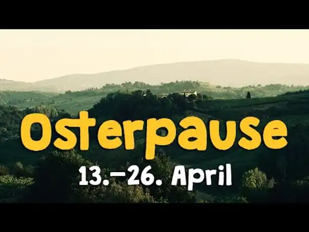 Reduziertes Osterprogramm: Was läuft wann?