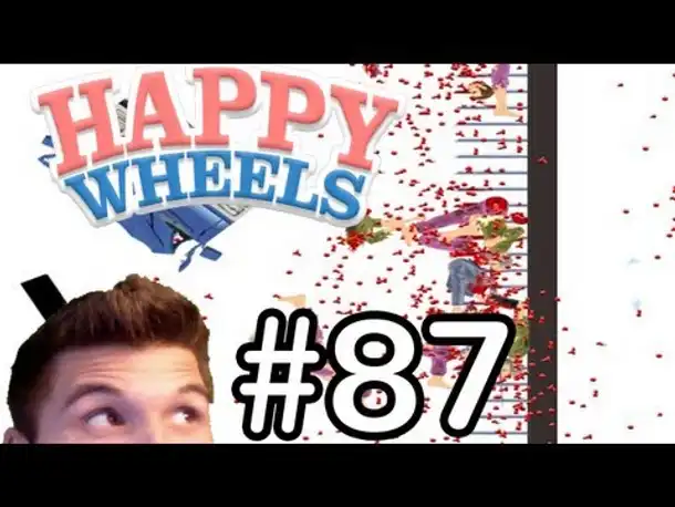 Let's Play Happy Wheels [ Facecam ] [Deutsch/German] Paluten ist schlecht