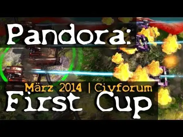 Teaser: "Pandora: First Cup" (deutsch/German)