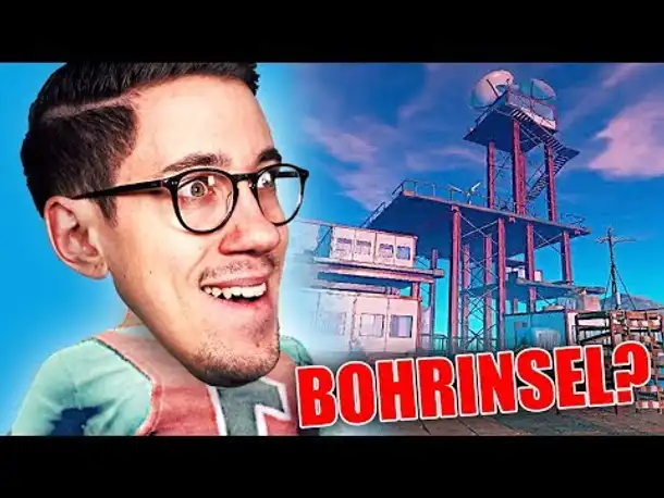 Eine verlassene Bohrinsel!? | Raft