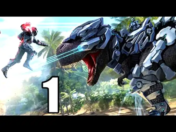 ARK TEK HUNTER #1 Das größte Ark Projekt! | Server 1 | Deutsch
